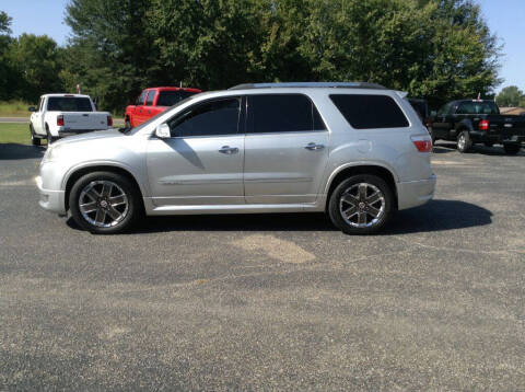 2012 GMC Acadia Denali