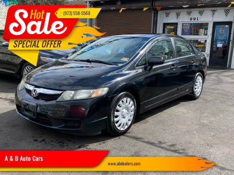 2009 Honda Civic for sale at A & B Auto Cars in Newark NJ