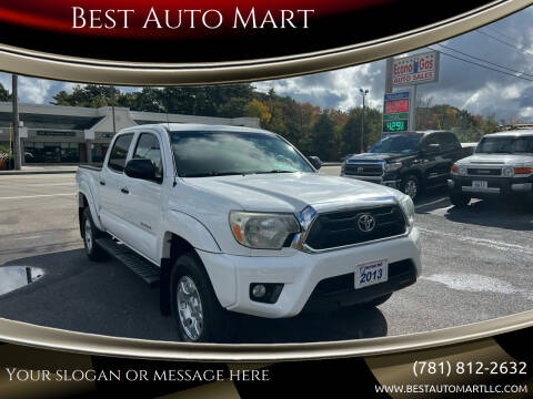 2013 Toyota Tacoma for sale at Best Auto Mart in Weymouth MA