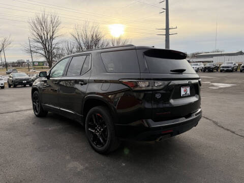 2018 Chevrolet Traverse Premier