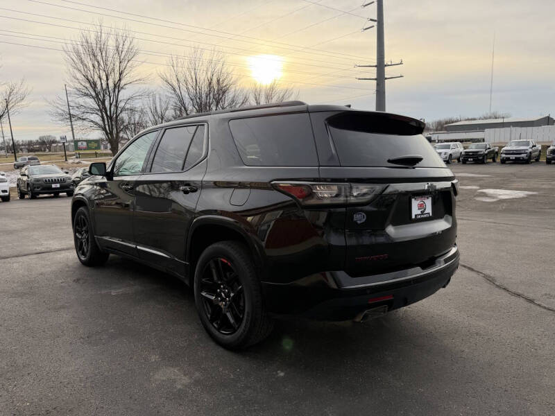 2018 Chevrolet Traverse Premier