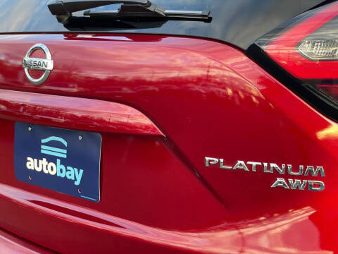 2022 Nissan Murano Platinum