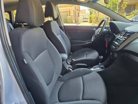 2017 Hyundai Accent Sport