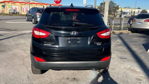 2014 Hyundai Tucson Limited