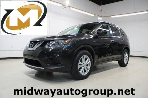 2016 Nissan Rogue for sale at Midway Auto Group in Addison TX