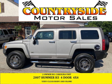 2007 HUMMER H3