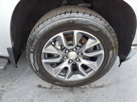 2020 Chevrolet Silverado 1500