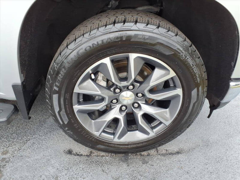 2020 Chevrolet Silverado 1500