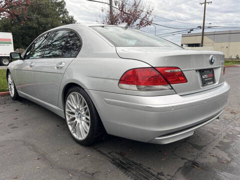 2007 BMW 7 Series 750i