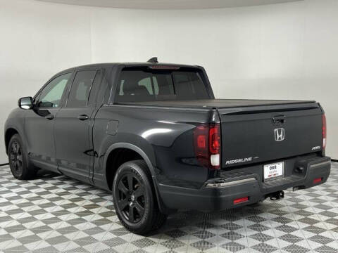 2020 Honda Ridgeline Black Edition