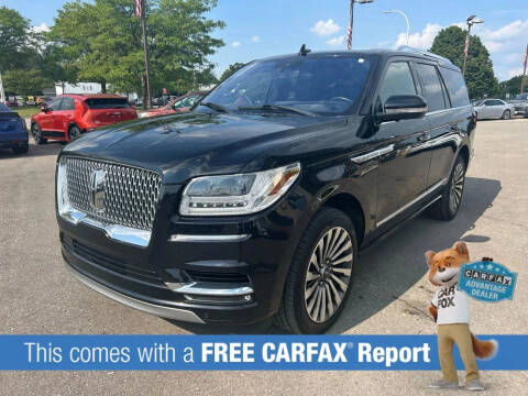 2019 Lincoln Navigator Reserve