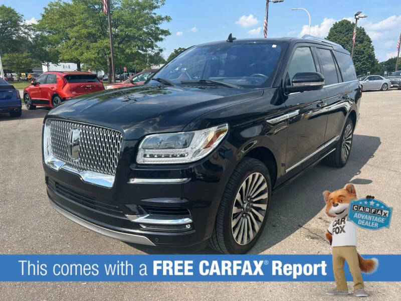 2019 Lincoln Navigator Reserve
