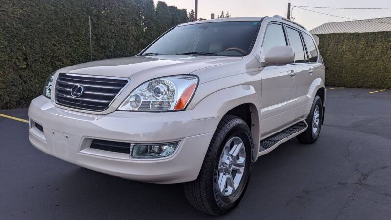 2003 Lexus GX 470 for sale at Bates Car Company in Salem OR