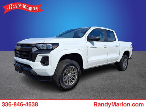 2023 Chevrolet Colorado for sale at Randy Marion Chevrolet GMC of West Jefferson in West Jefferson NC
