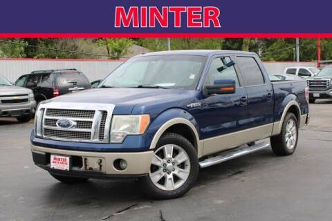 2010 Ford F-150 for sale at Minter Auto Sales in South Houston TX