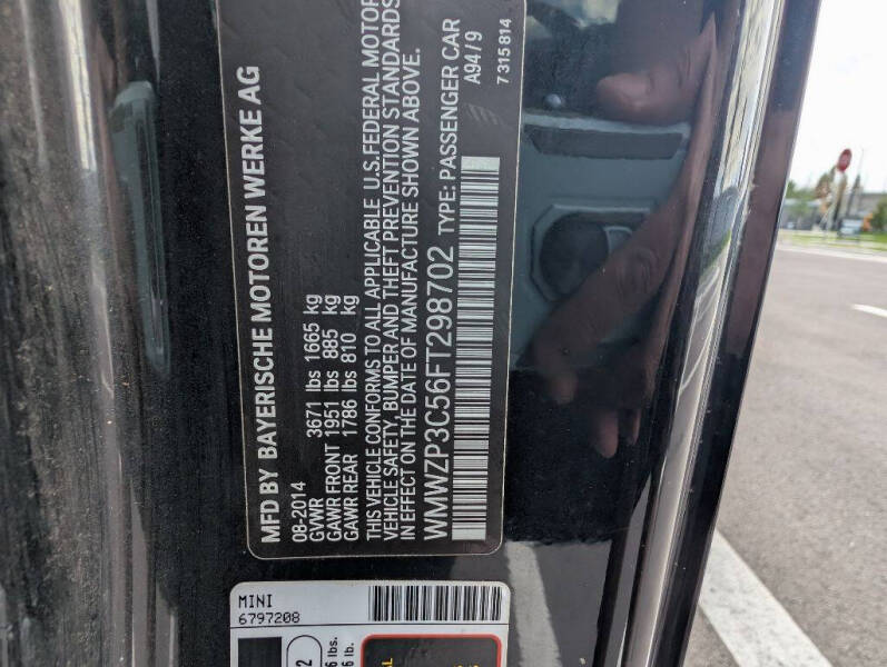 2015 MINI Convertible Cooper S