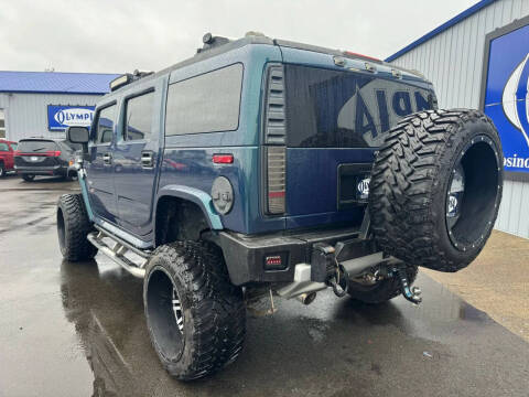 2008 HUMMER H2