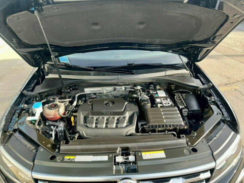 2021 Volkswagen Tiguan SEL Premium R-Line 4Motion