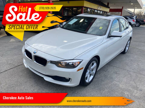 2015 BMW 3 Series for sale at Cherokee Auto Sales in Acworth GA