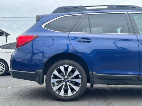 2016 Subaru Outback 2.5i Limited