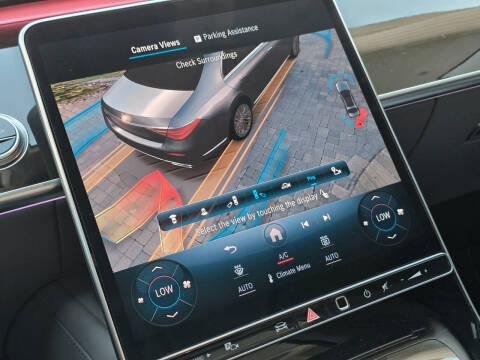 2021 Mercedes-Benz S-Class S 580 4MATIC