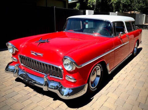 1955 Chevrolet Nomad