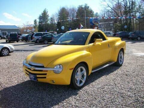2004 Chevrolet SSR for sale at Auto Images Auto Sales LLC in Rochester NH