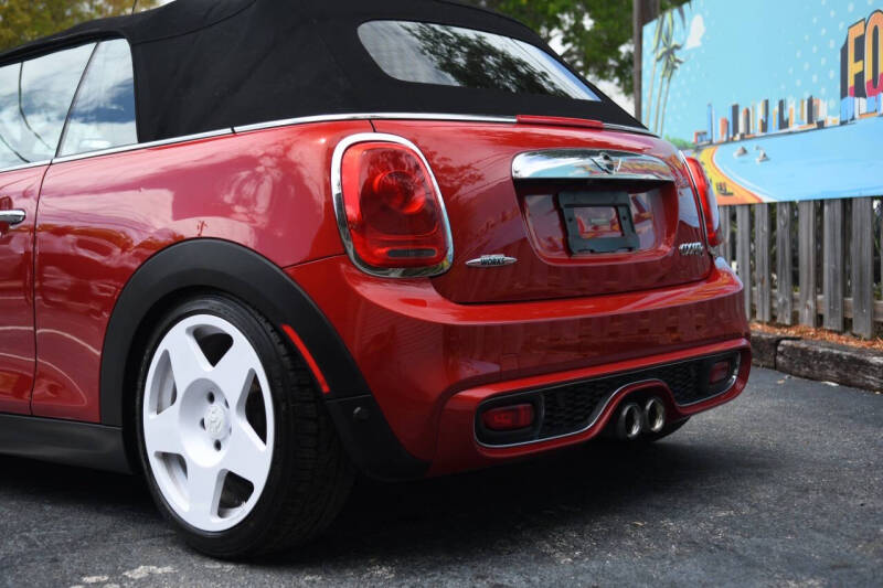 2016 MINI Convertible Cooper S
