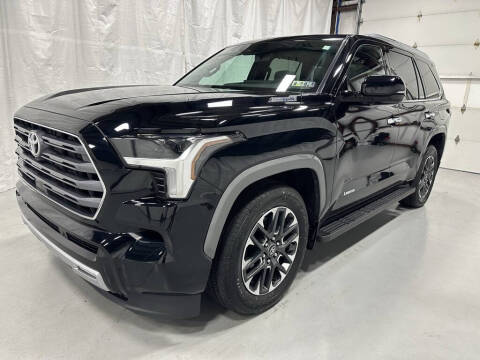 2025 Toyota Sequoia Limited