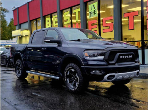 2020 RAM 1500 Rebel