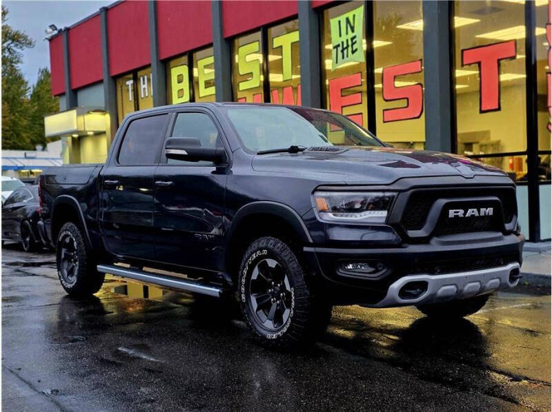 2020 RAM 1500 Rebel