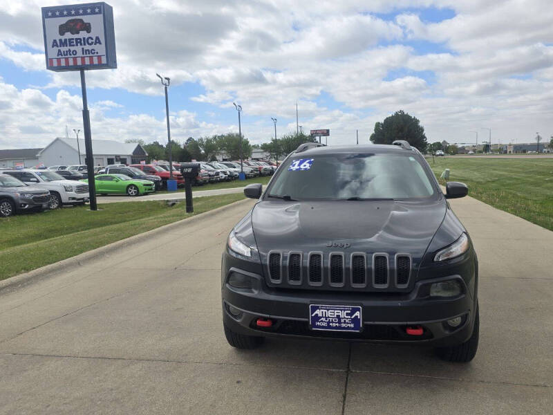 2016 Jeep Cherokee Trailhawk