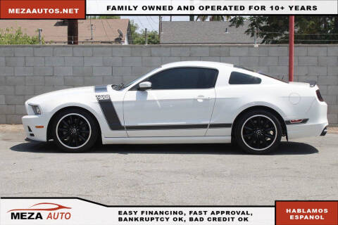 2013 Ford Mustang Boss 302