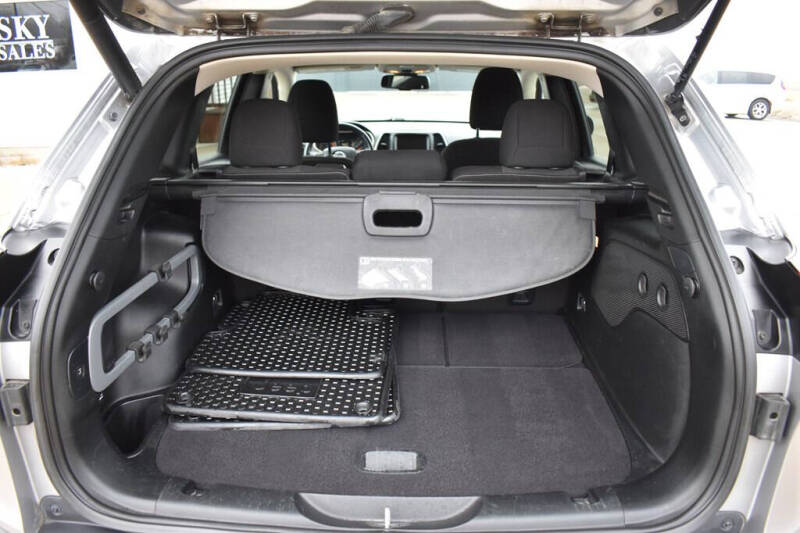 2017 Jeep Cherokee Latitude