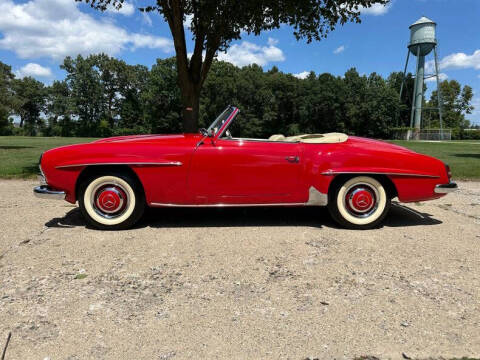 1959 Mercedes-Benz 190-Class