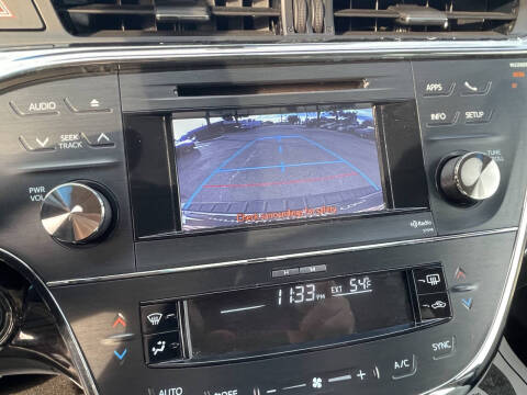 2014 Toyota Avalon XLE Touring