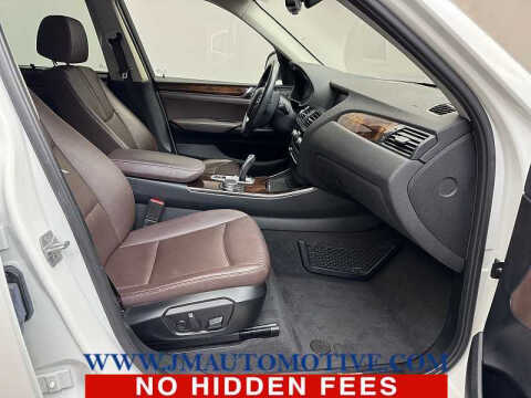 2016 BMW X3 xDrive35i