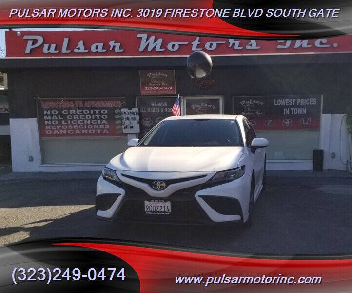 2021 Toyota Camry SE