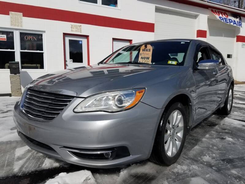 2013 Chrysler 200 for sale at A-1 AUTO REPAIR & SALES in Chichester NH