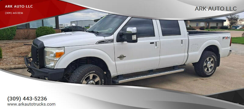 2011 Ford F-250 Super Duty for sale at ARK AUTO LLC in Roanoke IL