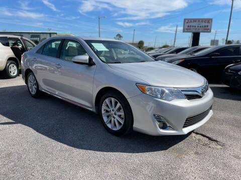 2014 Toyota Camry for sale at Jamrock Auto Sales of Panama City in Panama City FL