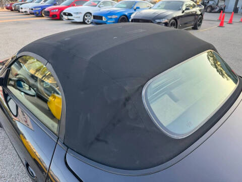 2005 Porsche Boxster