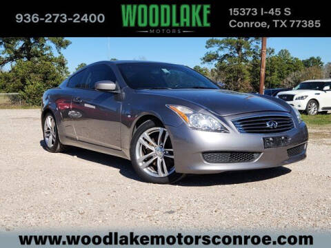 2008 Infiniti G37 for sale at WOODLAKE MOTORS in Conroe TX