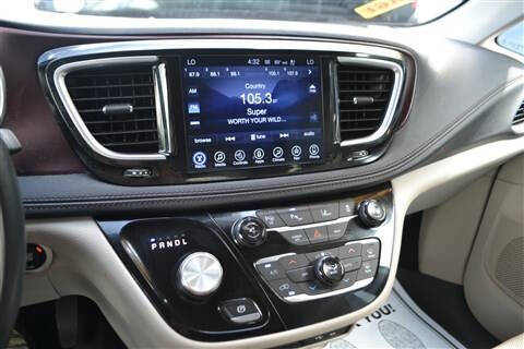 2017 Chrysler Pacifica Limited