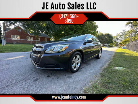 2013 Chevrolet Malibu for sale at JE Auto Sales LLC in Indianapolis IN