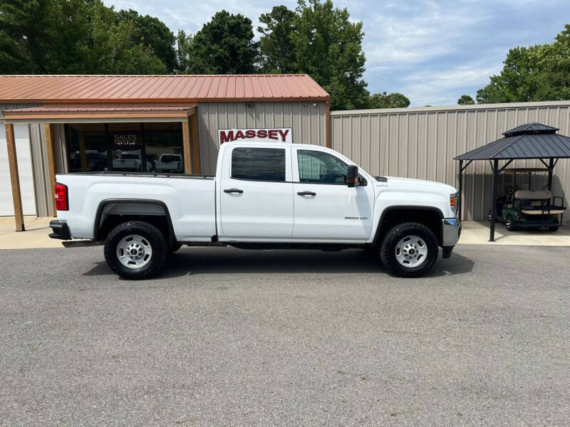 2018 GMC Sierra 2500HD