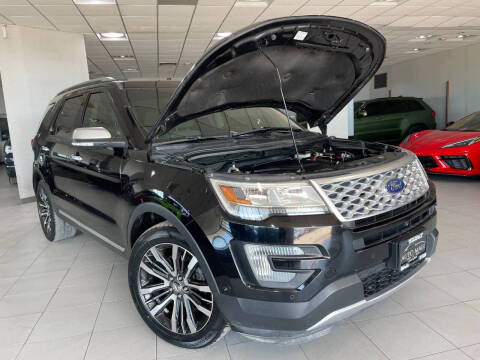 2017 Ford Explorer Platinum