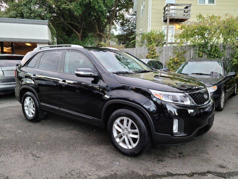 2014 Kia Sorento for sale at Landes Family Auto Sales in Attleboro MA