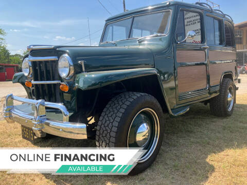 1950 Willys Jeep for sale at collectable-cars LLC in Nacogdoches TX