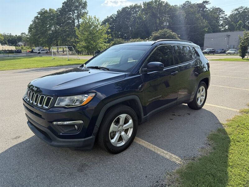 2019 Jeep Compass Latitude